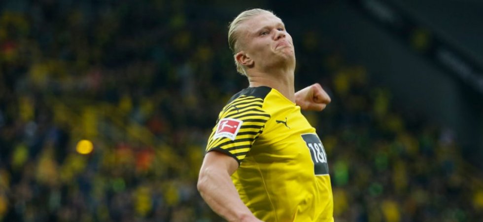 Borussia Dortmund : Haaland ne goûte guère sa note sur FIFA