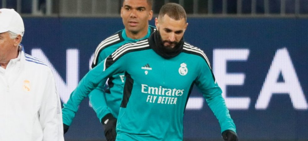 Real Madrid : Benzema incertain à Barcelone