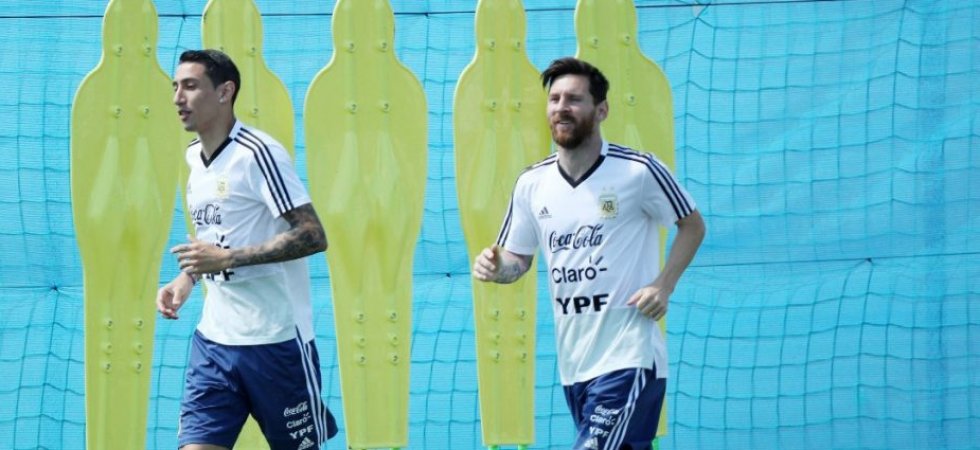Mercato - PSG : Di Maria veut jouer avec Messi