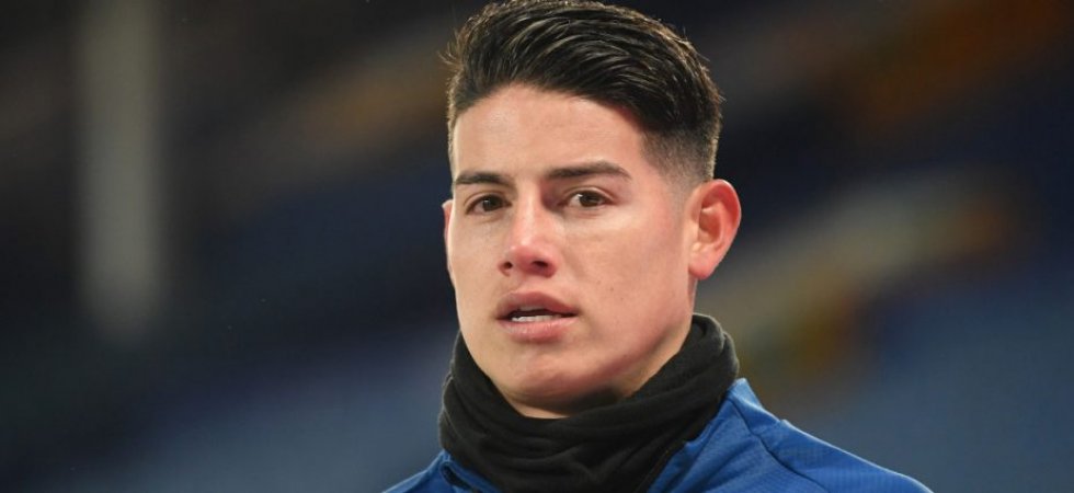 Everton : James Rodriguez indésirable ?