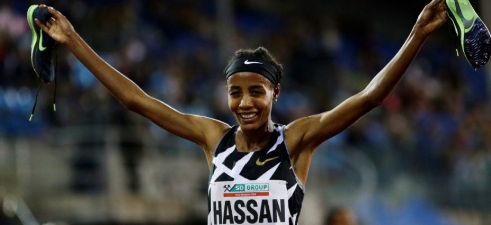 Encore un record d'Europe pour Hassan