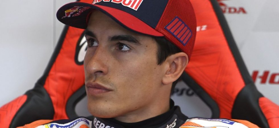 MotoGP - GP d'Espagne : La chute impressionnante de Marquez