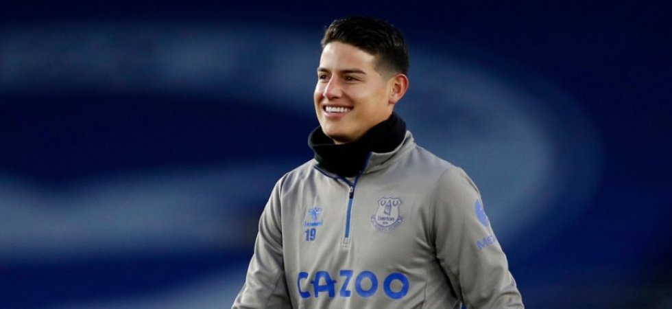 Everton : Prêt à Al Rayyan confirmé pour James Rodriguez