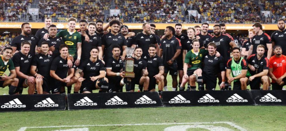 Rugby Championship (J5) : Les All Blacks sacrés après leur courte victoire sur les Springboks