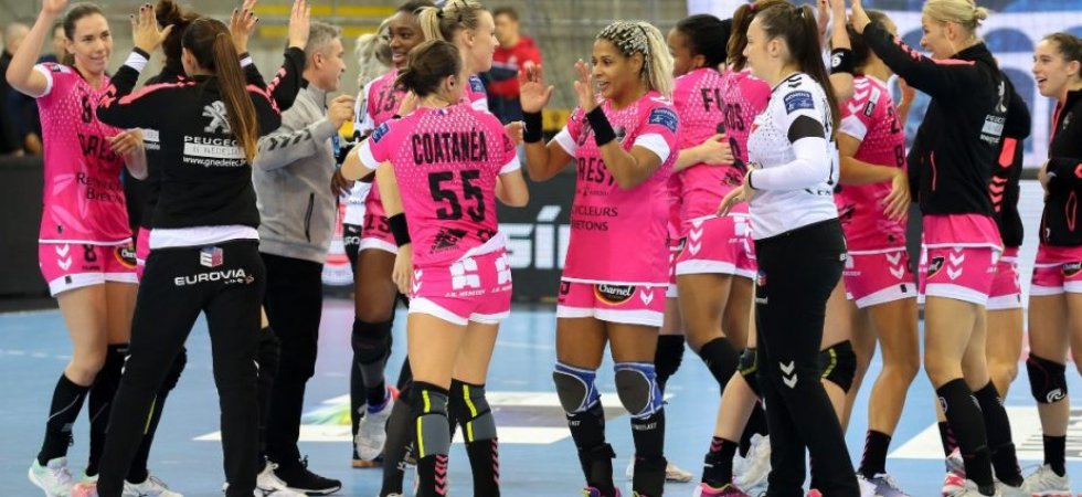 Ligue des Champions (F/8emes de finale retour) : Sans trembler, Brest se qualifie pour les quarts de finale