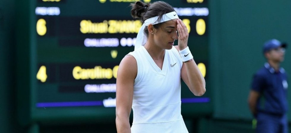 Wimbledon (F) : Garcia balayée elle aussi, Cornet et Burel joueront mercredi