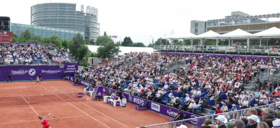 WTA - Strasbourg : Comme Roland-Garros, le tournoi aura lieu une semaine plus tard que prévu