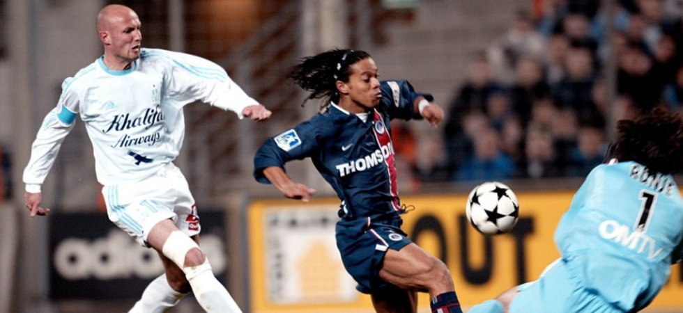 OM-PSG 2003 : Quand le Vélodrome applaudissait Ronaldinho