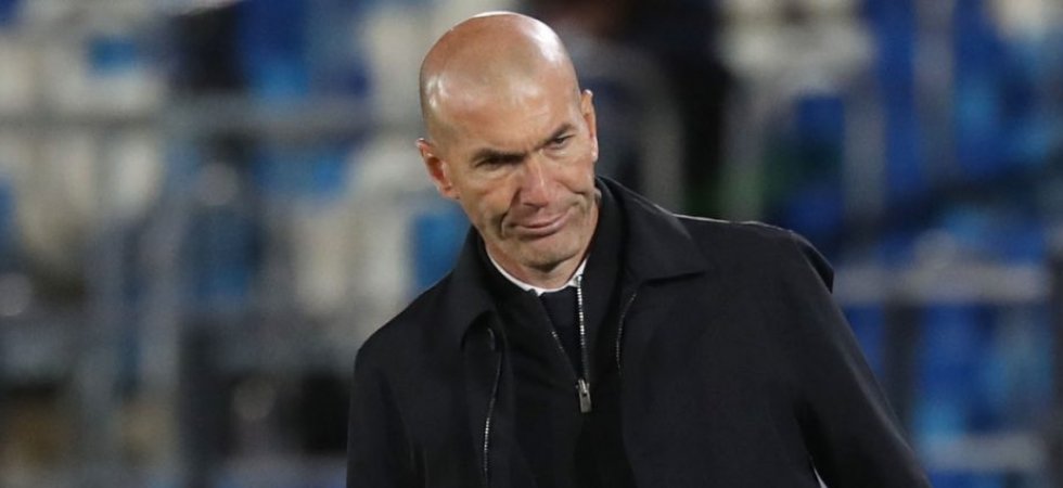 Real Madrid : Zidane dément avoir annoncé son départ