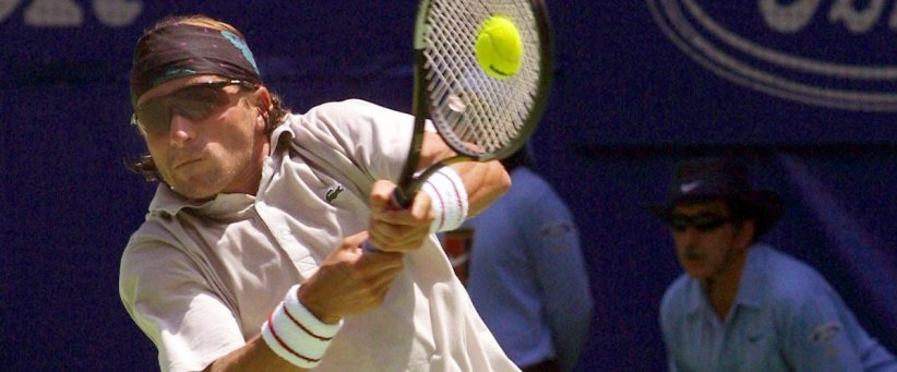 2001 : Arnaud Clément en finale