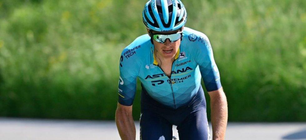 Astana Premier Tech : Fuglsang, blessé, stoppe sa saison