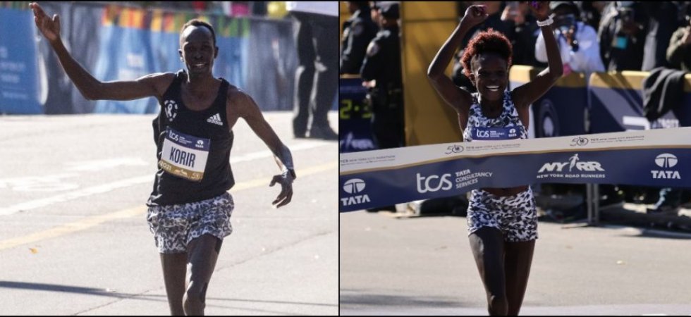 Marathon de New York : Jepchirchir enchaîne après les Jeux, Korir s'impose en solitaire