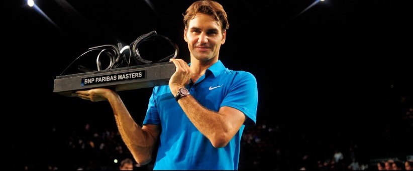 2011 - Roger Federer