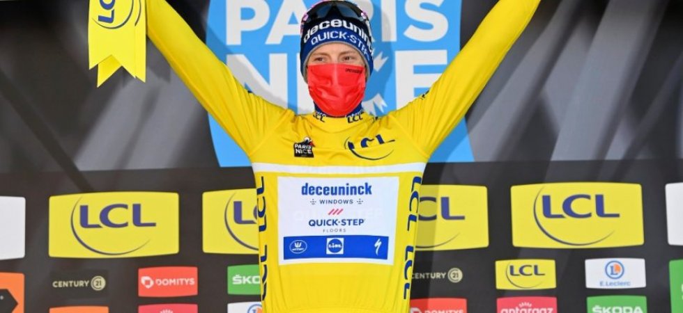 Paris-Nice (E1) : Un sprint difficile mais victorieux pour Bennett, honoré de porter le maillot jaune