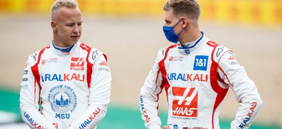 F1 - Haas : Schumacher et Mazepin confirmés