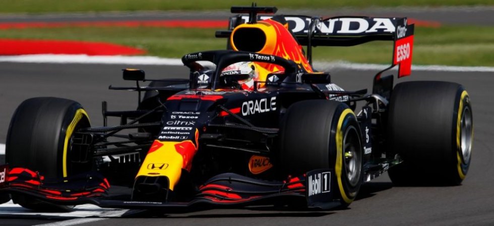 F1 - GP de Grande-Bretagne (EL2) : Verstappen devance les Ferrari, les Mercedes loin du compte