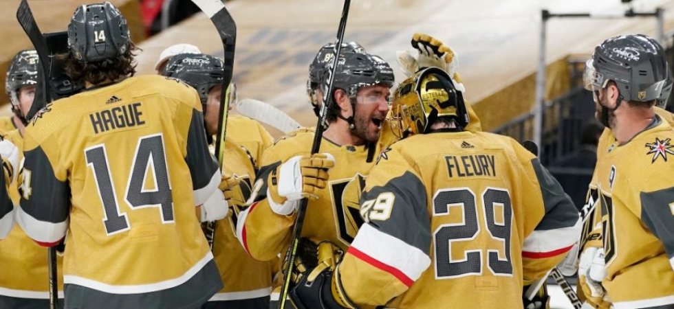 Hockey sur glace - NHL (play-offs) : Las Vegas y est presque, Toronto recolle