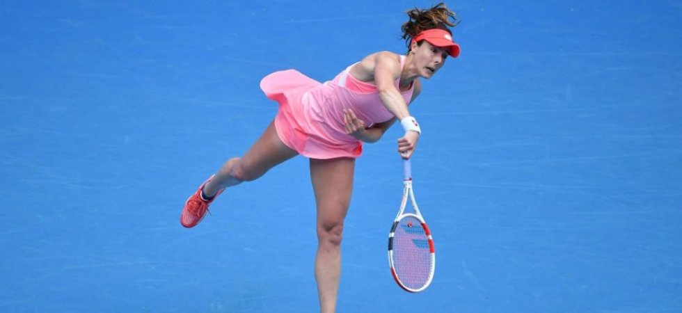 WTA - Dubaï : Débuts réussis pour Cornet, tombeuse de Kasatkina