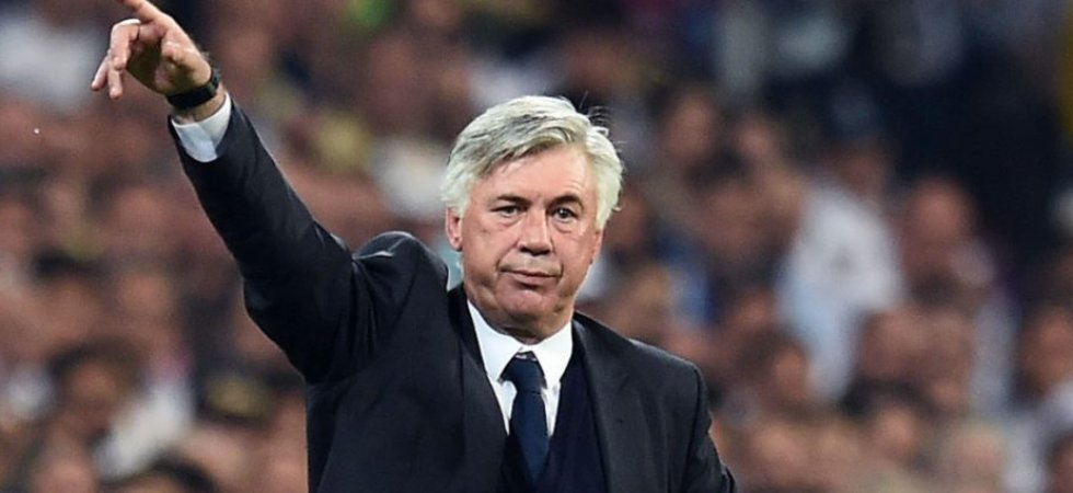 Liga : Carlo Ancelotti fixe ses objectifs