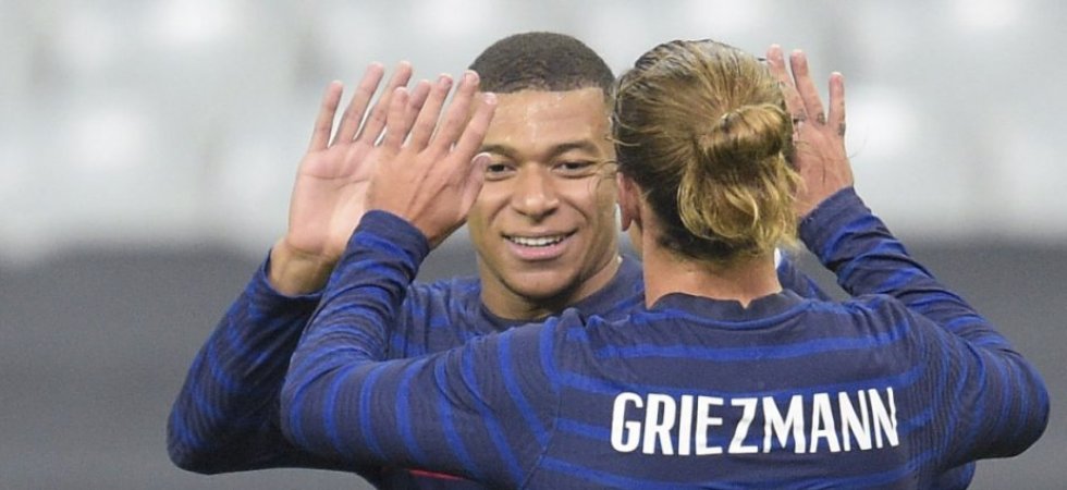 Barça-PSG : L'échange complice entre Griezmann et Mbappé