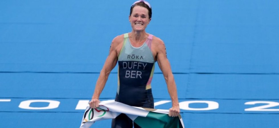 Triathlon (F) : Premier titre pour Duffy et les Bermudes, Périault termine cinquième