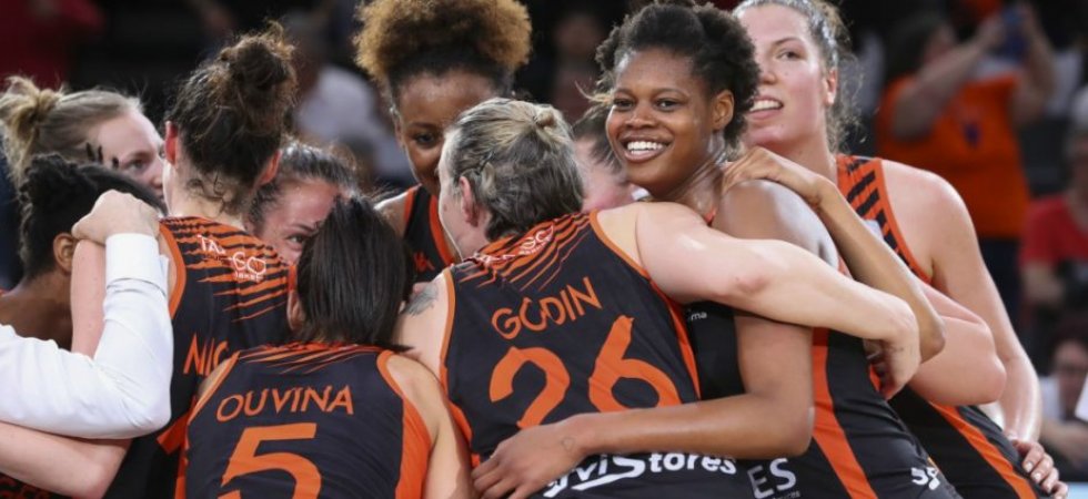 Ligue Féminine (J12) : Basket Landes cède la première place à Bourges