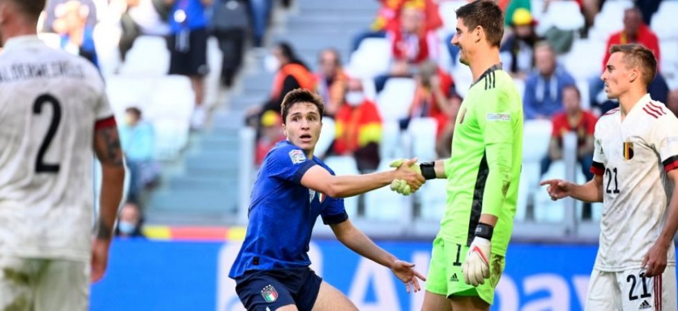 Ligue des nations (demi-finales) : L'Italie domine la Belgique et termine sur le podium