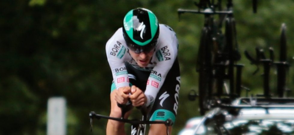 Tour de France - Bora-Hansgrohe : Buchmann finalement au départ