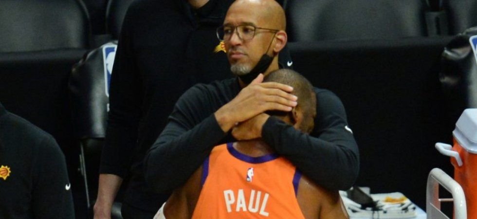 NBA - Suns : Chris Paul-Monty Williams, un duo qui (re)vient de loin en finale