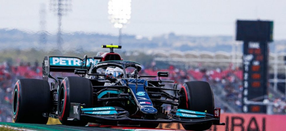 F1 - GP des Etats-Unis (EL1) : Bottas meilleur temps, doublé Mercedes pour commencer