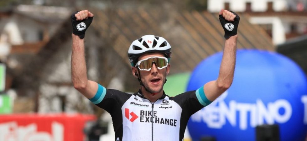 BikeExchange : Simon Yates a les yeux rivés sur le Giro