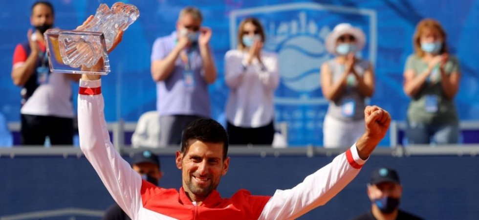 ATP - Belgrade 2 : Djokovic fait le plein de confiance sur ses terres avant Roland-Garros