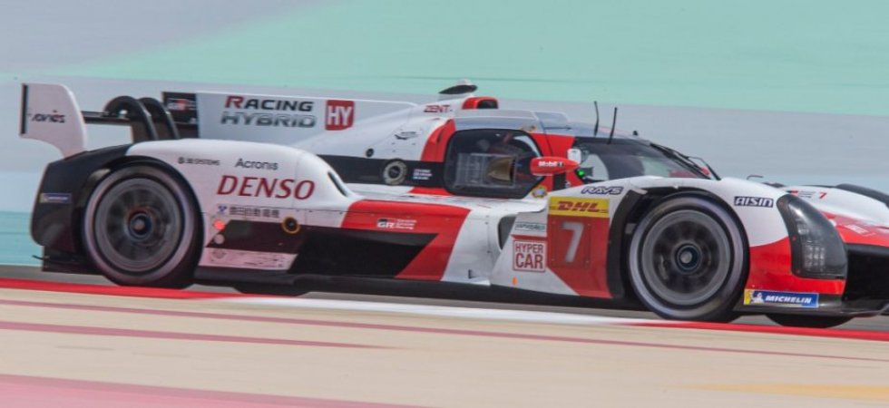WEC - 6 Heures de Bahreïn : Victoire pour la Toyota n°8, qui se rapproche du titre mondial