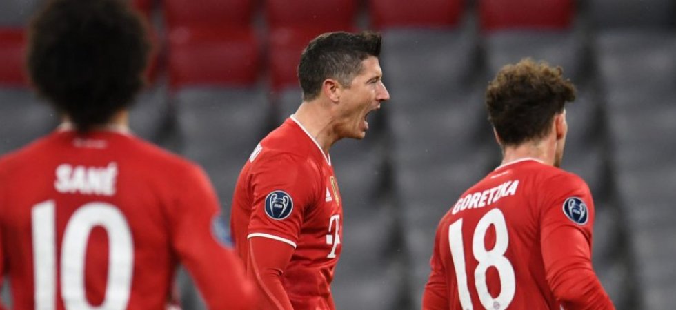 Ligue des Champions (8eme de finale) : Le Bayern Munich assure contre la Lazio Rome