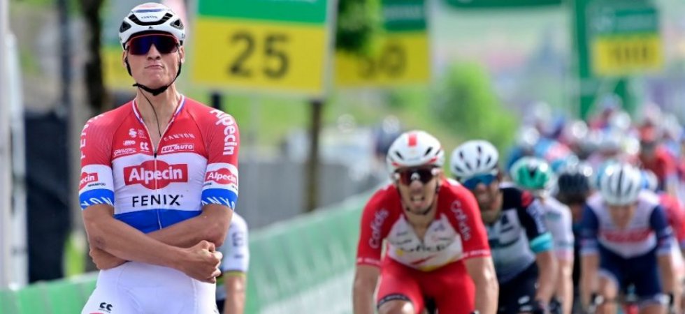 Tour de Suisse (E3) : Deuxième succès de suite et maillot de leader pour Mathieu van der Poel