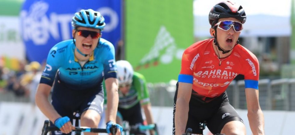 Tour des Alpes (E4) : Vlasov et S.Yates battus au sprint par Bilbao
