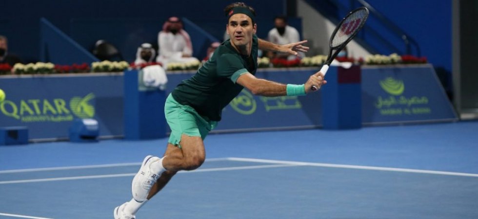 Tennis - ATP - Doha : Federer réussit son grand retour, Gasquet renonce, Thiem et Bautista Agut au rendez-vous