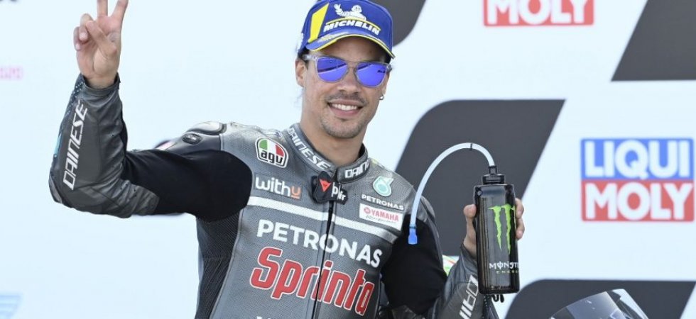 Yamaha Petronas SRT : Pas de GP des Pays-Bas pour Franco Morbidelli