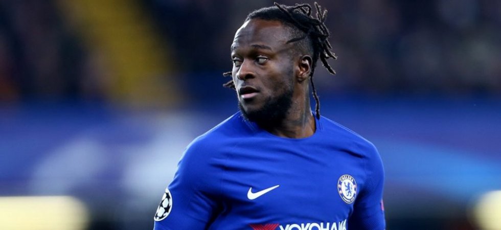 Chelsea : Moses définitivement au Spartak