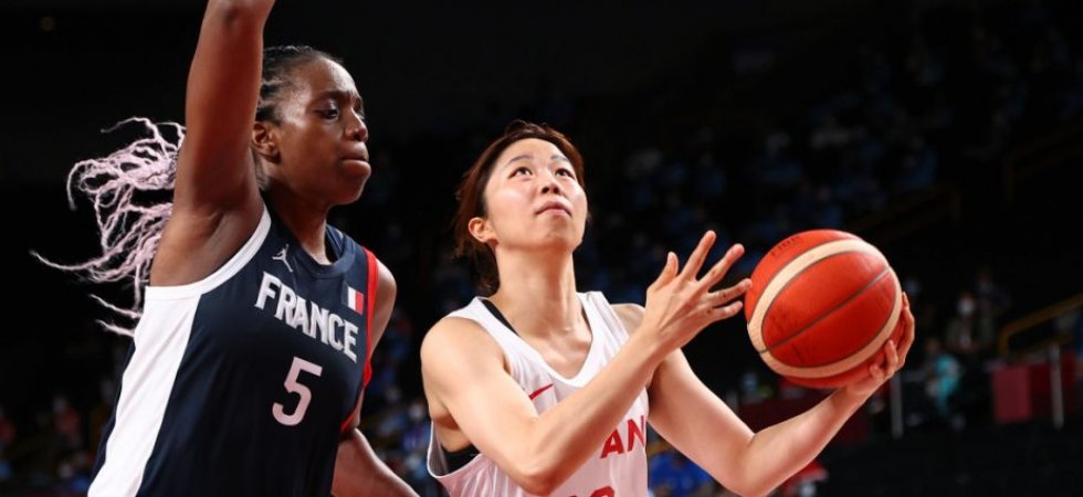 Basket - Bleues : Miyem aimerait "voir la technique d'entraînement du Japon"