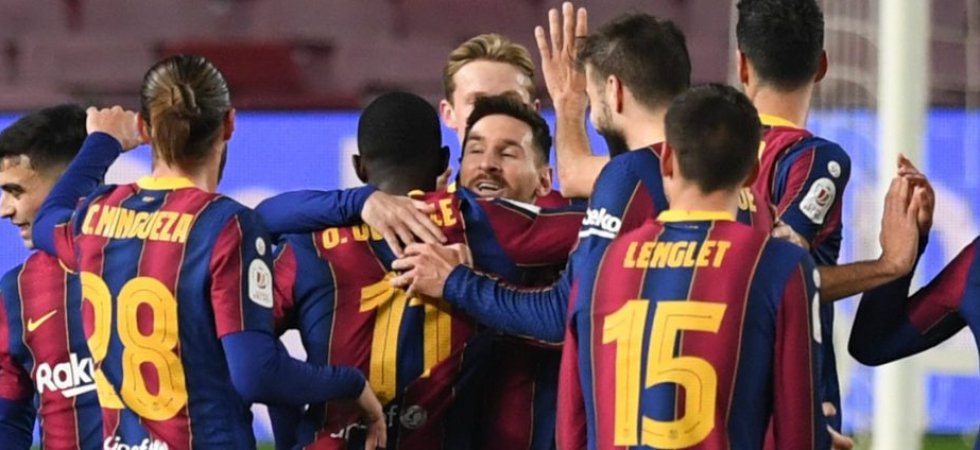 Coupe du Roi : La ''remontada'' du Barça !