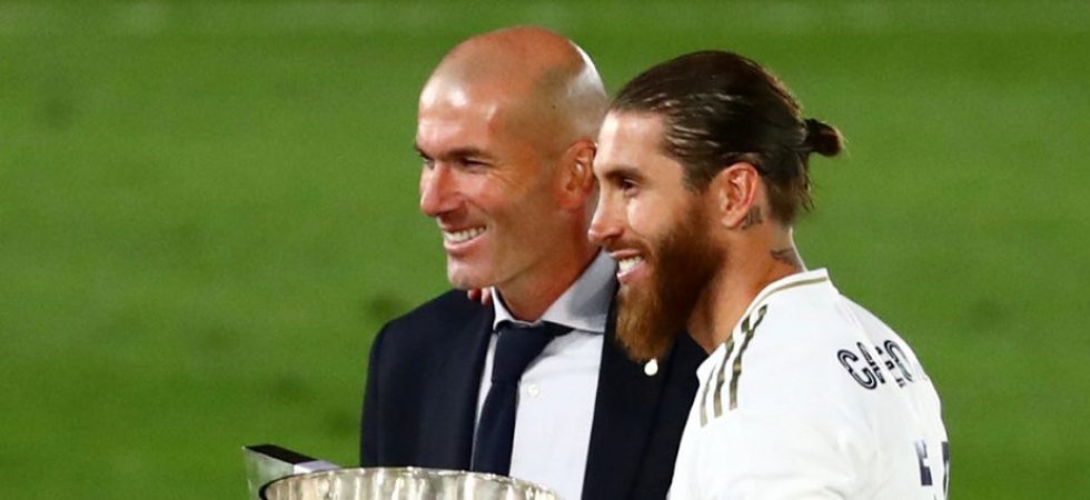 Real Madrid : Zidane fatigué de parler du futur de Ramos