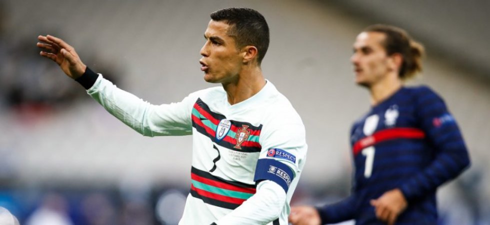 Portugal : Ronaldo toujours maudit face aux Bleus ?