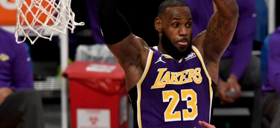 NBA : James sauve les Lakers, Irving relance Brooklyn, Antetokounmpo n'a pas suffi