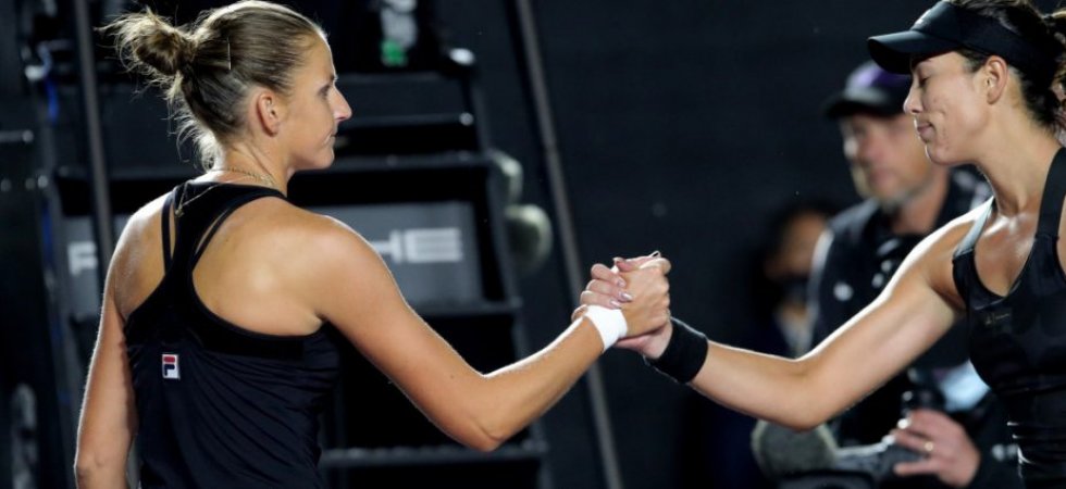 WTA - Masters : Ka.Pliskova et Kontaveit démarrent bien