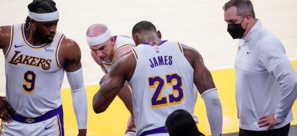 NBA : L.A. Lakers : LeBron James absent " plusieurs semaines "