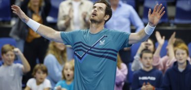 ATP - Vienne : Murray tient enfin sa victoire contre Hurkacz, Berrettini passe également le premier tour