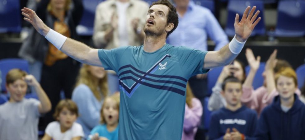 ATP - Vienne : Murray tient enfin sa victoire contre Hurkacz, Berrettini passe également le premier tour