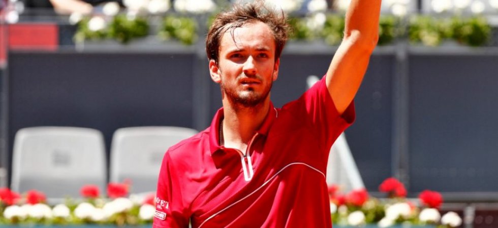 ATP : Medvedev retrouve la deuxième place, Berrettini grimpe à la 9eme place