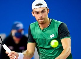 ATP - Nur-Sultan : Bonzi abandonne